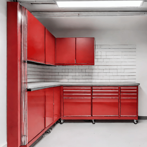Garage Cabinet Set