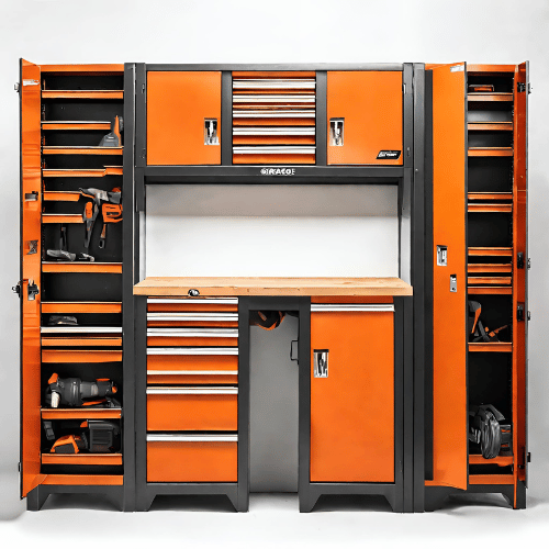 Wooden Cabinet Accessories Set