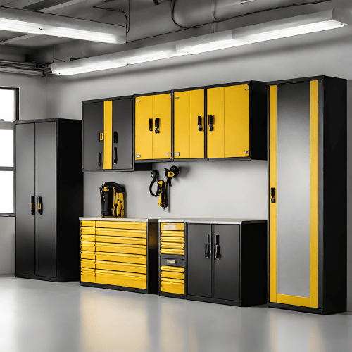 Garage Cabinet Accessories Set